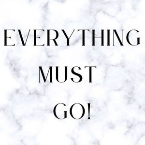 ALL ITEMS OPEN TO REASONABLE OFFERS!